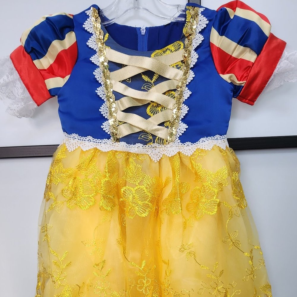 Children's Boutique Snow White Princess Dress Size 100